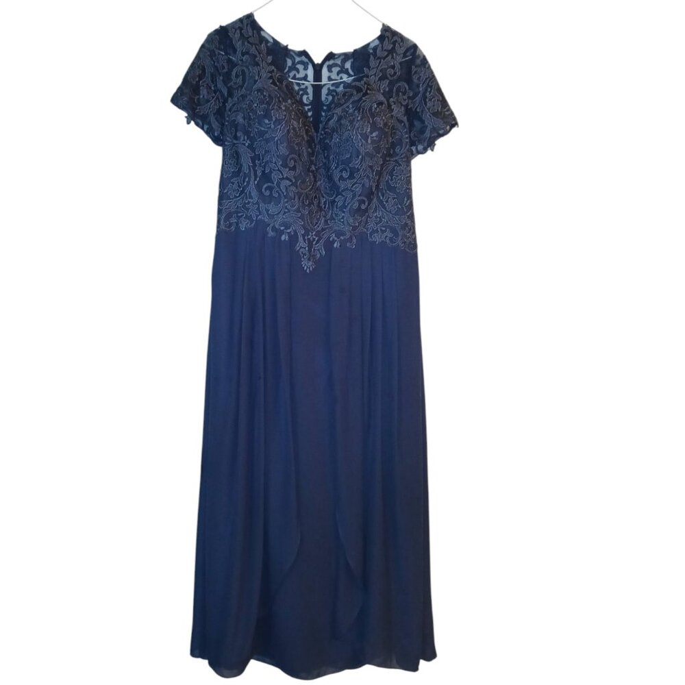 JJ'S House /bluegray Mother of the Bride Dress